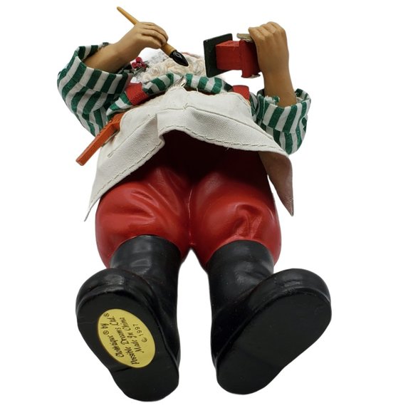 Dept 56 Possible Dreams Santa's Handiwork Ornament #805006 Vintage 1997 - Picture 8 of 11